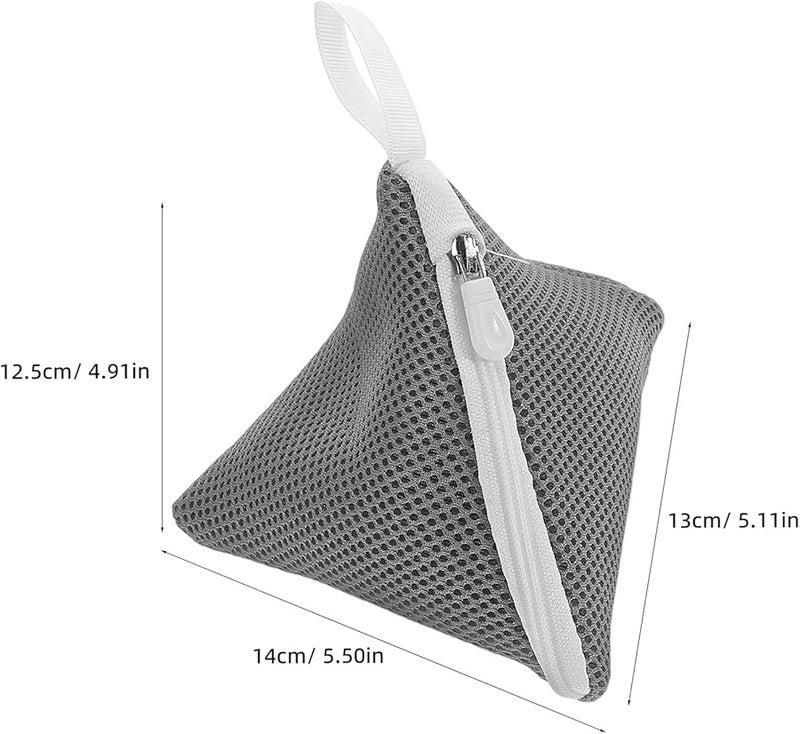 VICASKY 3 حقيبة شبكية من البوليستر للغسيل للملابس الدقيقة حمالات الصدر الجوارب للسفر والاستخدام المنزلي - Image 2